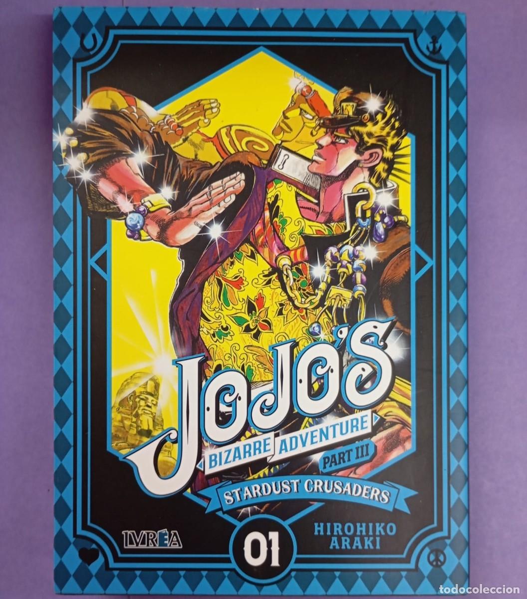 C&oacute;mics: Jojo's Bizarre Adventure Parte 3, N&ordm;1 STARDUST CRUSADERS