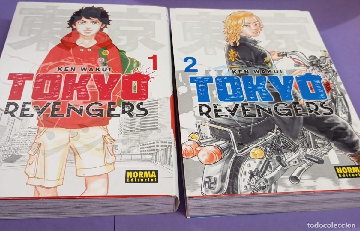 C&oacute;mics: TOKYO REVENGERS. TOMOS 1 Y 2. KEN WAKUI. NORMA