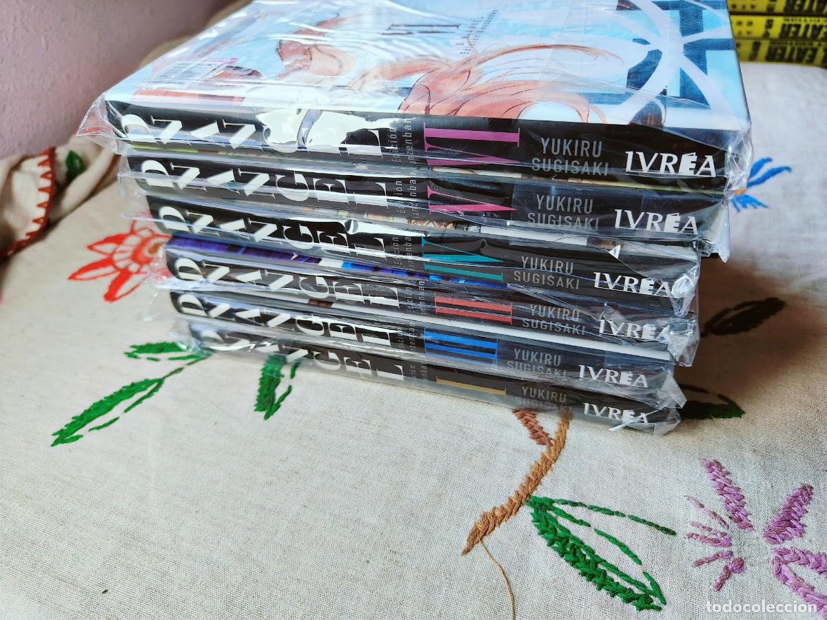 C&oacute;mics: D.n. Angel. Edici&oacute;n Kanzeban. Tomos 1 a 6. Yukiru Sugisaki. Ivrea. Castellano. Tapa blanda.