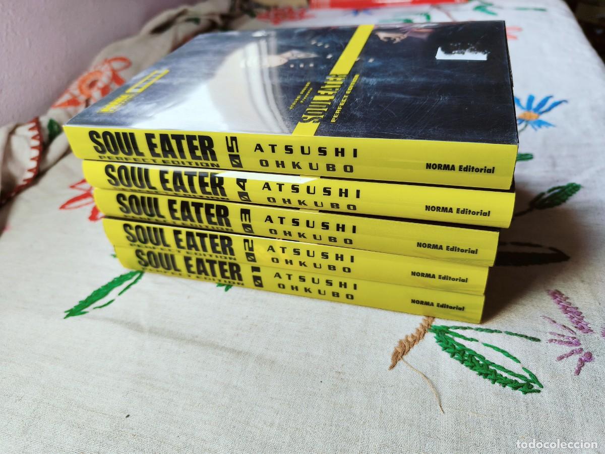 C&oacute;mics: Colecci&oacute;n Soul Eater Perfect Edition. N&uacute;meros 1 al 5. Atsushi Ohkubo. Norma. Tapa blanda.