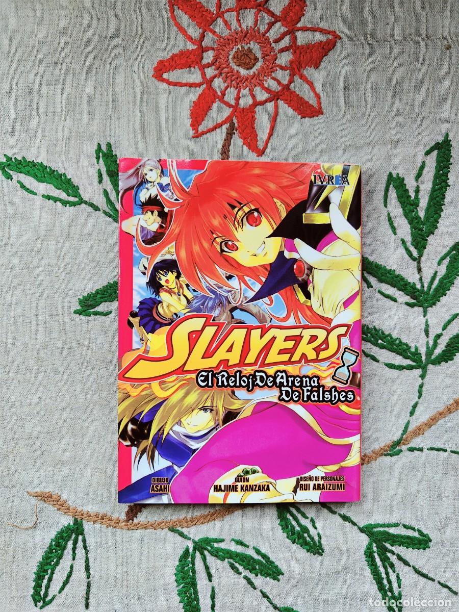 C&oacute;mics: Slayers. El reloj de arena de Falshes. Hajime Kanzaka. Ivrea.