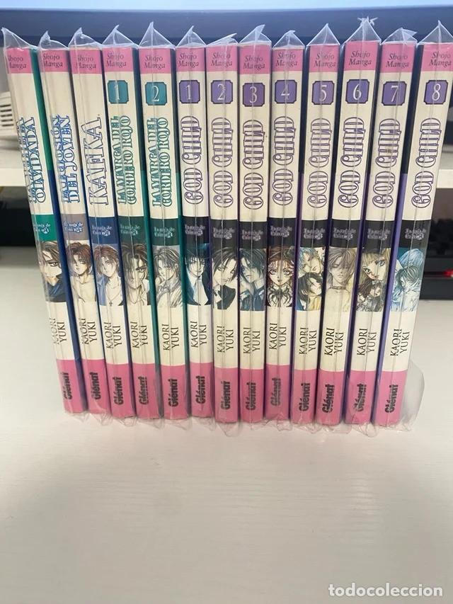 C&oacute;mics: Manga La saga de Cain completa 13 tomos