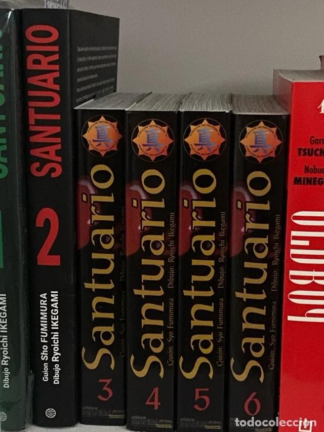 C&oacute;mics: Manga Santuario del 3 al 6 edici&oacute;n Otakuland