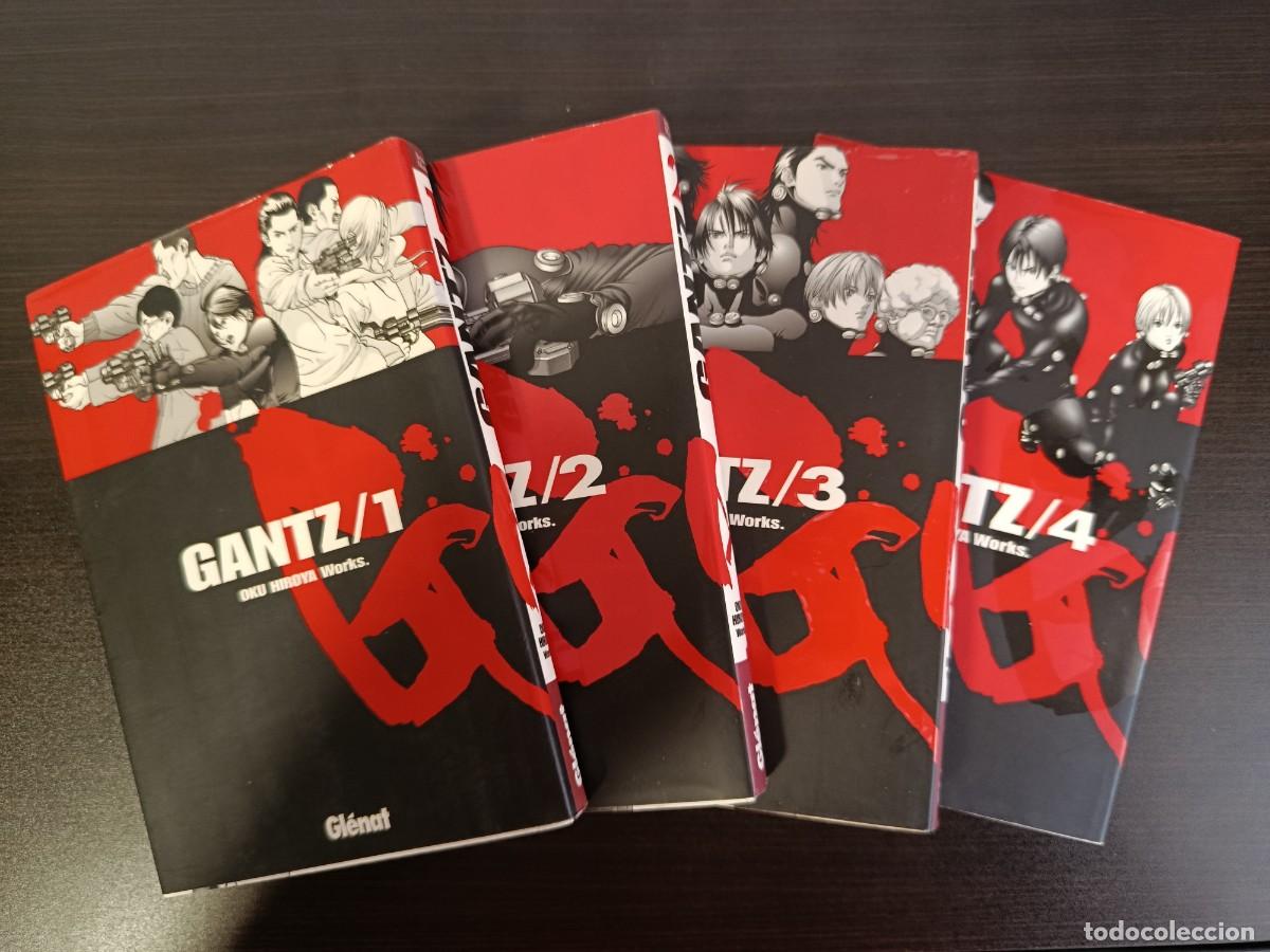 C&oacute;mics: Gantz LOTE Vol.1 al 4