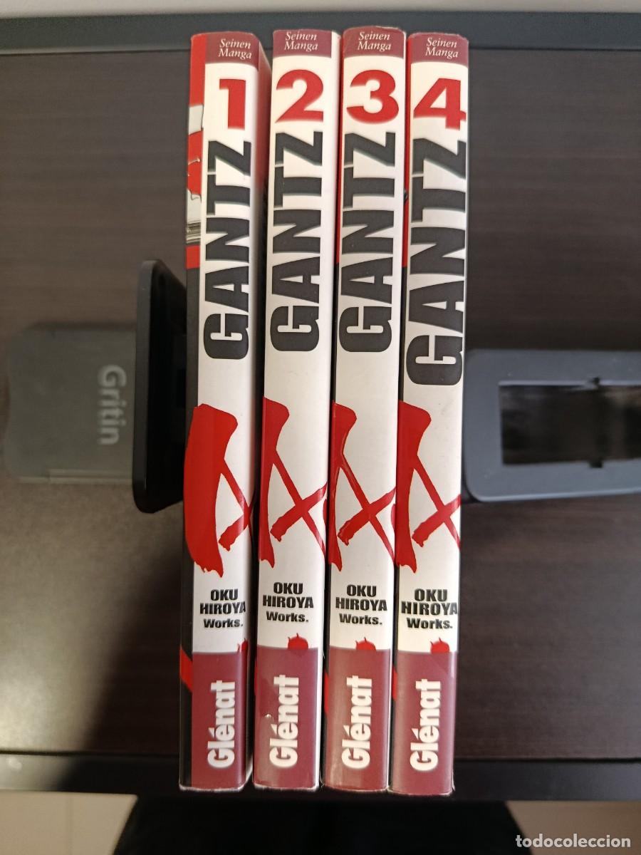 C&oacute;mics: Gantz LOTE Vol.1 al 4 - Foto 2