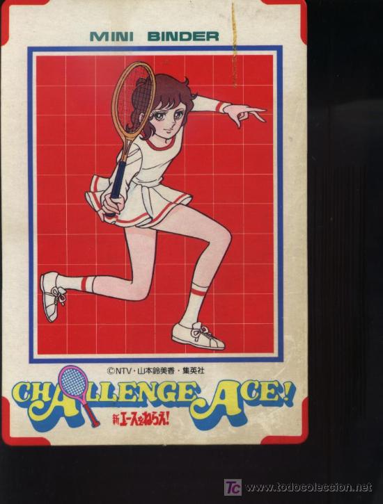 C&oacute;mics: raqueta de oro marta ace o nerae mini  binderde epoca - Foto 1