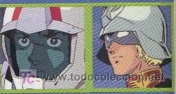 C&oacute;mics: ADHESIVOS JAPONESES DE GUNDAM - Foto 2