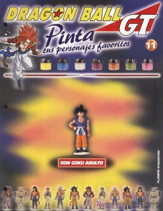 C&oacute;mics: dragon ball gt fasciculo - Foto 1
