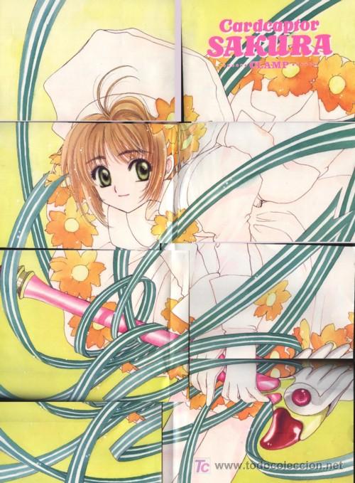 C&oacute;mics: sakura clamp poster grande - Foto 1