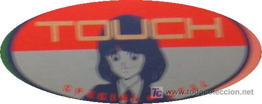 C&oacute;mics: TOUCH MITSURU ADACHI BATEADORES PEGATINAS - Foto 1