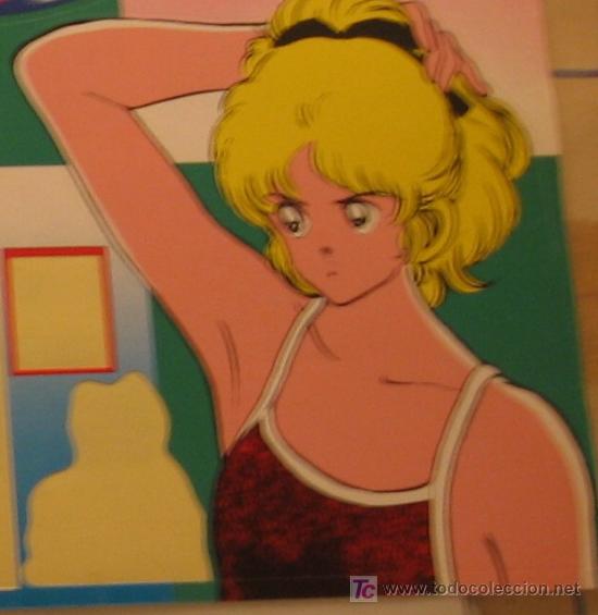 C&oacute;mics: TOUCH MITSURU ADACHI BATEADORES PEGATINAS - Foto 1