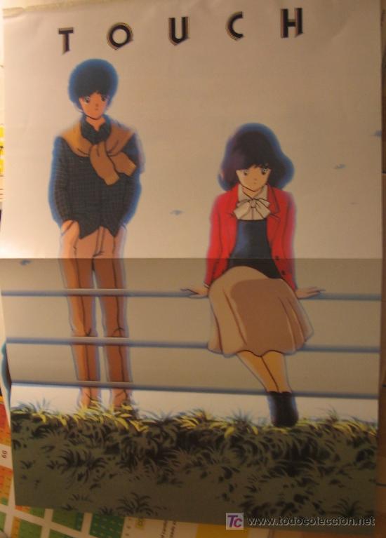 C&oacute;mics: TOUCH MITSURU ADACHI BATEADORES POSTER - Foto 1