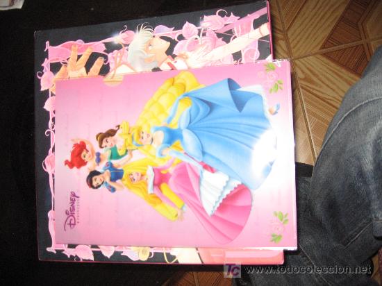 C&oacute;mics: PORTAFOLIOS PRINCESAS DISNEY - Foto 1