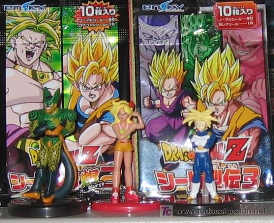 C&oacute;mics: DRAGON BALL 3 FIGURAS - Foto 1