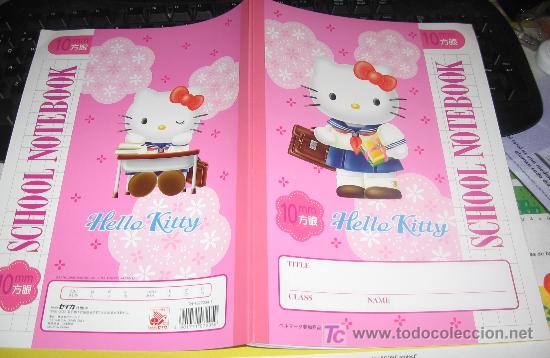 C&oacute;mics: HELLO KITTY NOTE BOOK recortitos - Foto 1