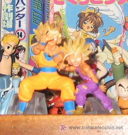 C&oacute;mics: dragon ball gachapoon set recortitos - Foto 1