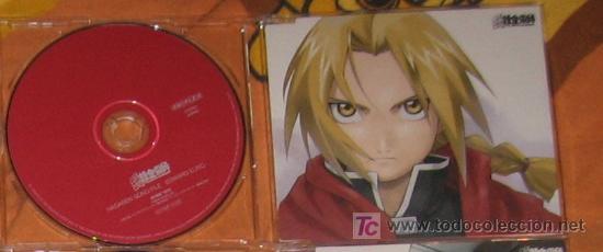 C&oacute;mics: fullmetal alchemist cd single japones  recortitos - Foto 1