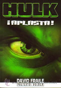 C&oacute;mics: PRETEXTOS (DOLMEN) ORIGINAL 2003 N&ordm;.3 HULK APLASTA - Foto 1