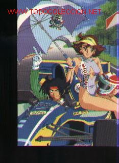 C&oacute;mics: postal japonesa de gundam g - Foto 1