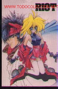 C&oacute;mics: postal riot MANGA ANIME - Foto 1