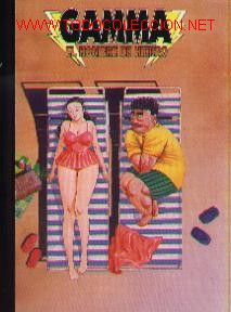 C&oacute;mics: postal ganma - Foto 1