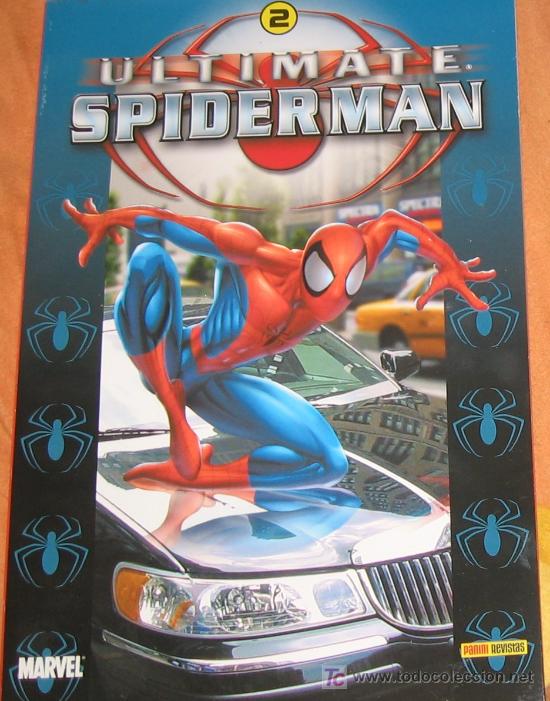 C&oacute;mics: ULTIMATE SPIDERMAN MARVEL PANINI 2 - Foto 1