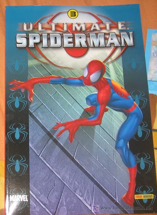 C&oacute;mics: ULTIMATE SPIDERMAN MARVEL PANINI 3 - Foto 1