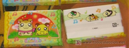 C&oacute;mics: hamtaro paquete de cleenex - Foto 1