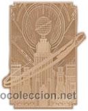 C&oacute;mics: Placa art dec&oacute; de Metr&oacute;polis. La ciudad de Superman. Edificio del Daily Planet - Foto 3