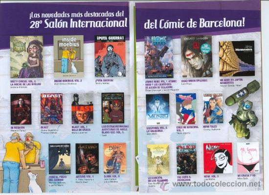C&oacute;mics: INTERIOR FOLLETO //  - Foto 2