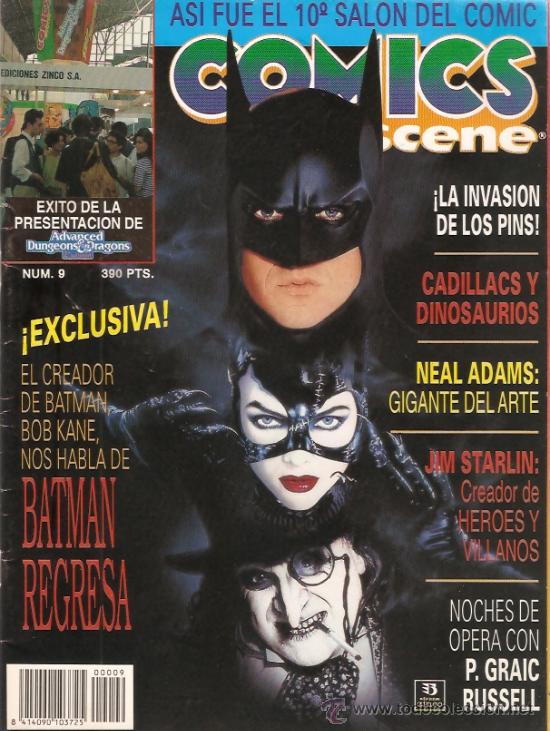C&oacute;mics: REVISTA COMIC SCENE N&ordm; 9 - Foto 1