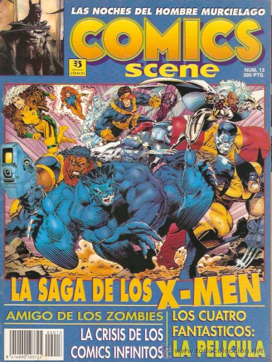 C&oacute;mics: REVISTA COMICS SCENE N&ordm; 13 - Foto 1