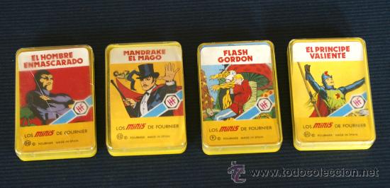 C&oacute;mics: LOS MINI DE FOURNIER, FLASH GORDON, MANDRAKE... - Foto 1