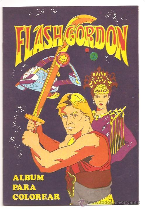 C&oacute;mics: FLASH GORDON &ndash; &Aacute;LBUM PARA COLOREAR - Foto 1