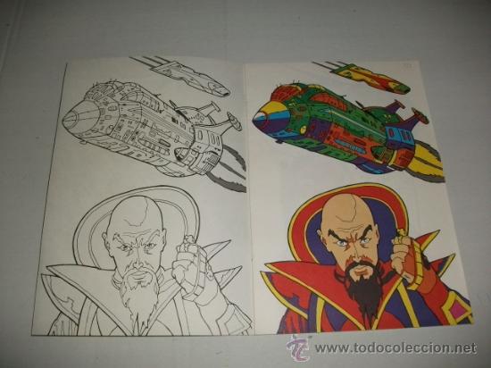 C&oacute;mics: FLASH GORDON &ndash; &Aacute;LBUM PARA COLOREAR - Foto 2