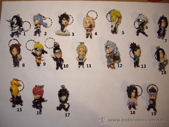 C&oacute;mics: LLAVERO NARUTO - ANIME MANGA - Foto 1