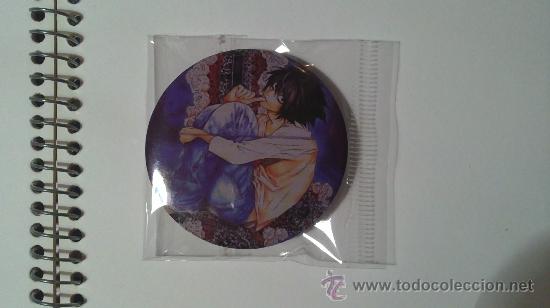 C&oacute;mics: CHAPA DEATH NOTE ANIME MANGA (4,5cm) - Foto 2