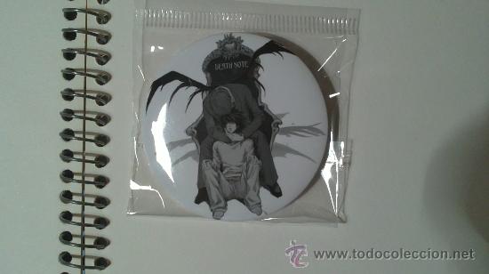 C&oacute;mics: CHAPA DEATH NOTE ANIME MANGA (4,5cm) - Foto 3