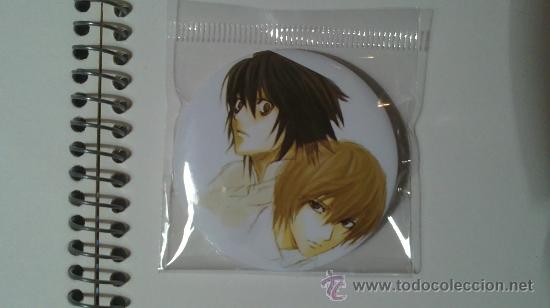 C&oacute;mics: CHAPA DEATH NOTE ANIME MANGA (4,5cm) - Foto 4
