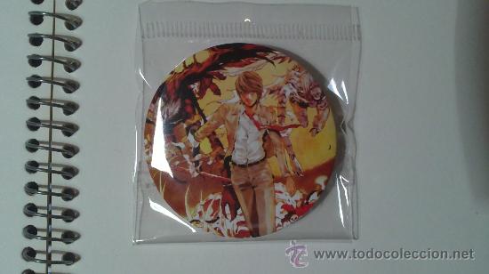 C&oacute;mics: CHAPA DEATH NOTE ANIME MANGA (4,5cm) - Foto 5