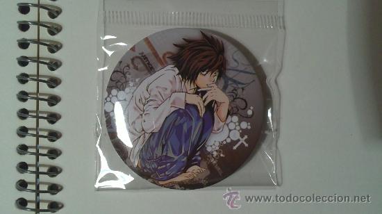 C&oacute;mics: CHAPA DEATH NOTE ANIME MANGA (4,5cm) - Foto 6