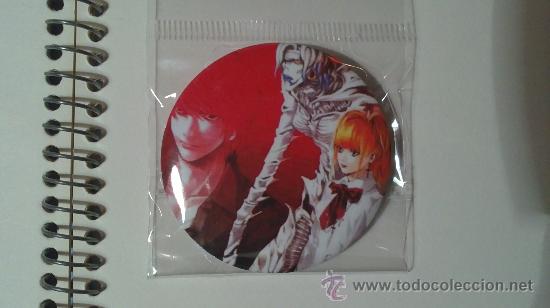 C&oacute;mics: CHAPA DEATH NOTE ANIME MANGA (4,5cm) - Foto 7