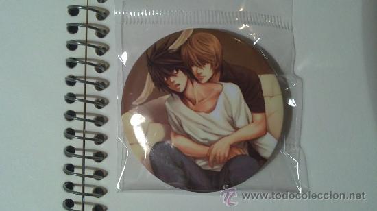 C&oacute;mics: CHAPA DEATH NOTE ANIME MANGA (4,5cm) - Foto 8
