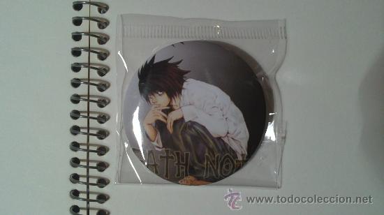 C&oacute;mics: CHAPA DEATH NOTE ANIME MANGA (4,5cm) - Foto 9