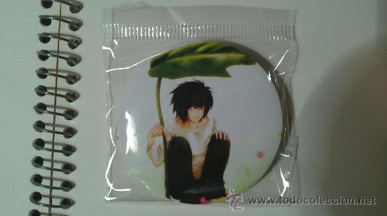 C&oacute;mics: CHAPA DEATH NOTE ANIME MANGA (4,5cm) - Foto 10