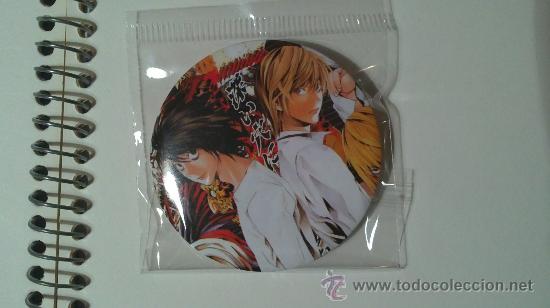 C&oacute;mics: CHAPA DEATH NOTE ANIME MANGA (4,5cm) - Foto 11