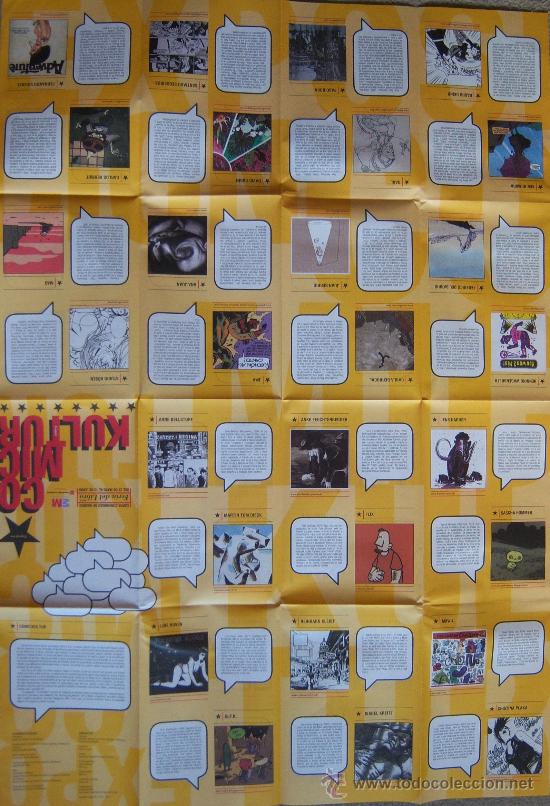 C&oacute;mics: Cartel de la exposici&oacute;n Comickultur. Feria del Libro de Madrid 2011 - Foto 2