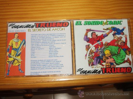 C&oacute;mics: CD DE EL CAPITAN TRUENO EN EL SONIDO DEL COMIC. - Foto 1