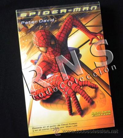 libro spiderman - peter david novela basada en - Acquista Merchandising di  fumetti e comics su todocoleccion