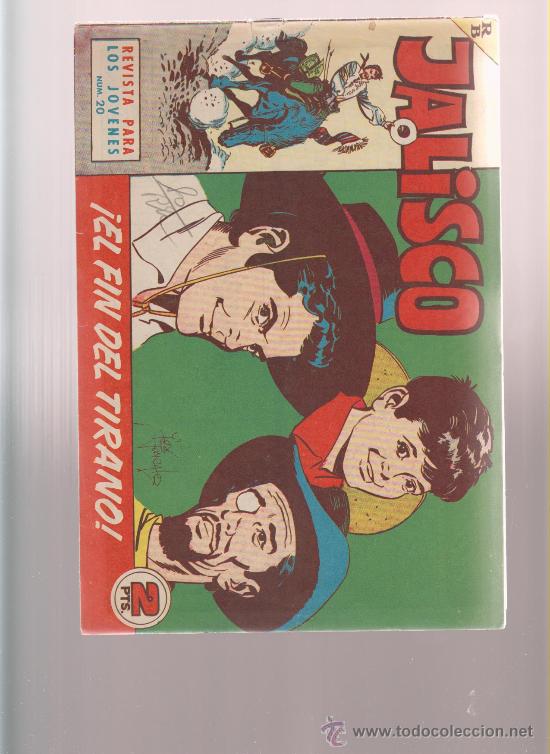 C&oacute;mics: JALISCO N&ordm; 20 ULTIMO DE LA COLECCION - Foto 1